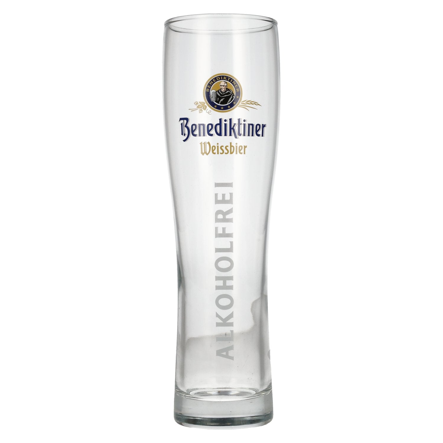 Benediktiner alcoholvrij glas l met kalibratie 0,5l