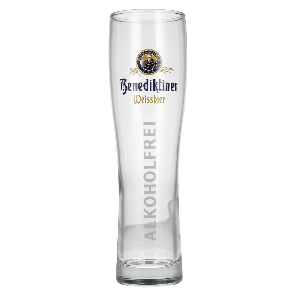 Benediktiner Non-Alcoholic, 1-litre glass with 0.5-litre calibration mark