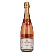 Grandin Brut Rosé Méthode Traditionnelle 12% Vol. 0,75l