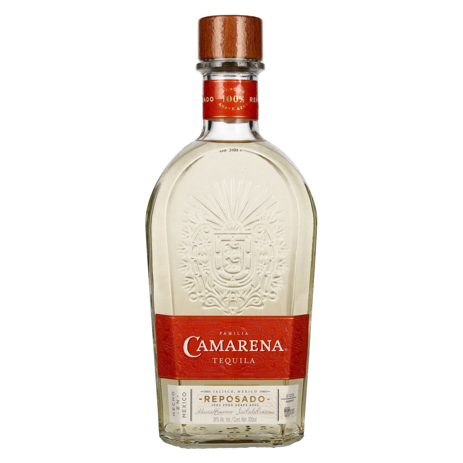 Familia Camarena Reposado 38% Vol. 0,7l