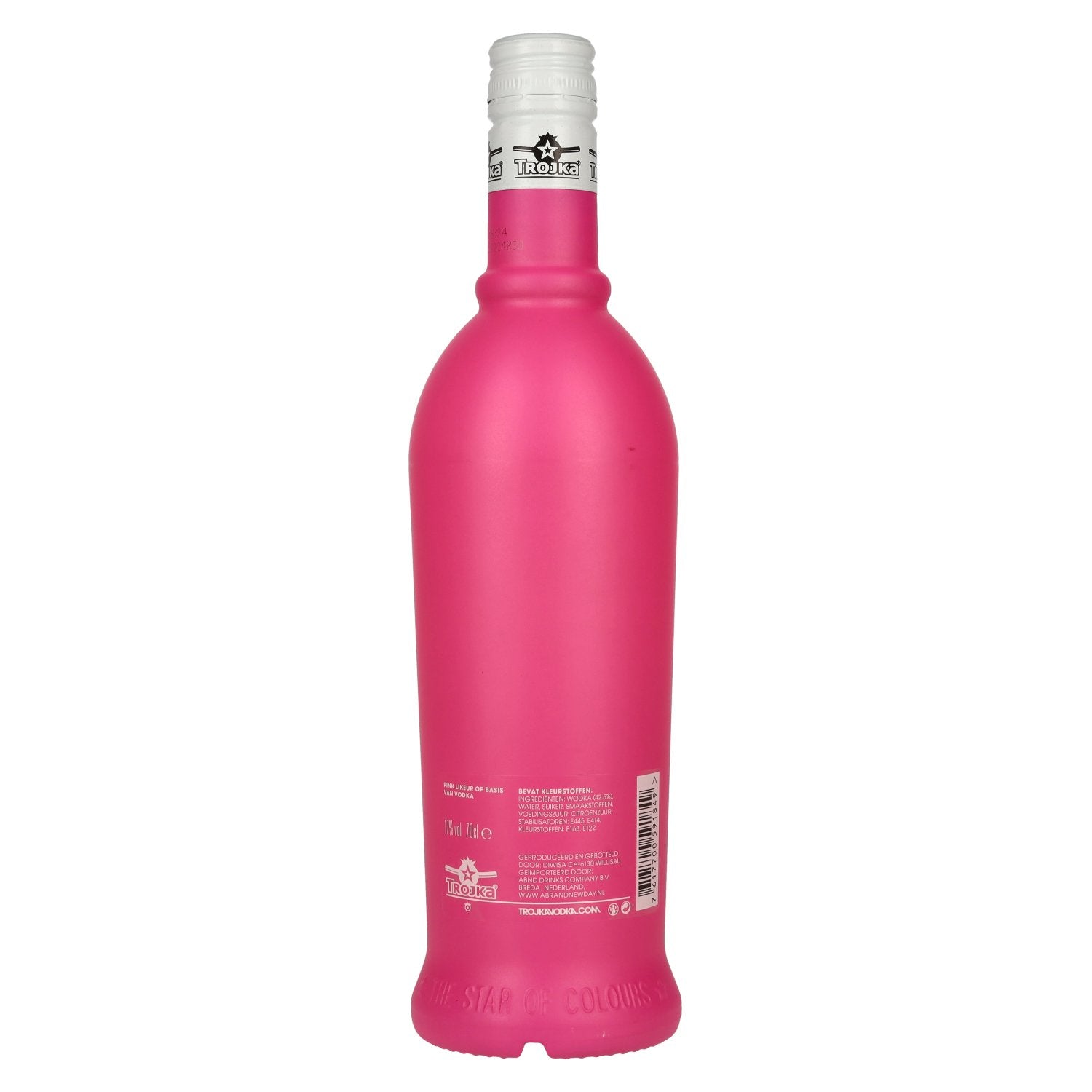 Trojka PINK Vodka Liqueur 17% Vol. 0,7l