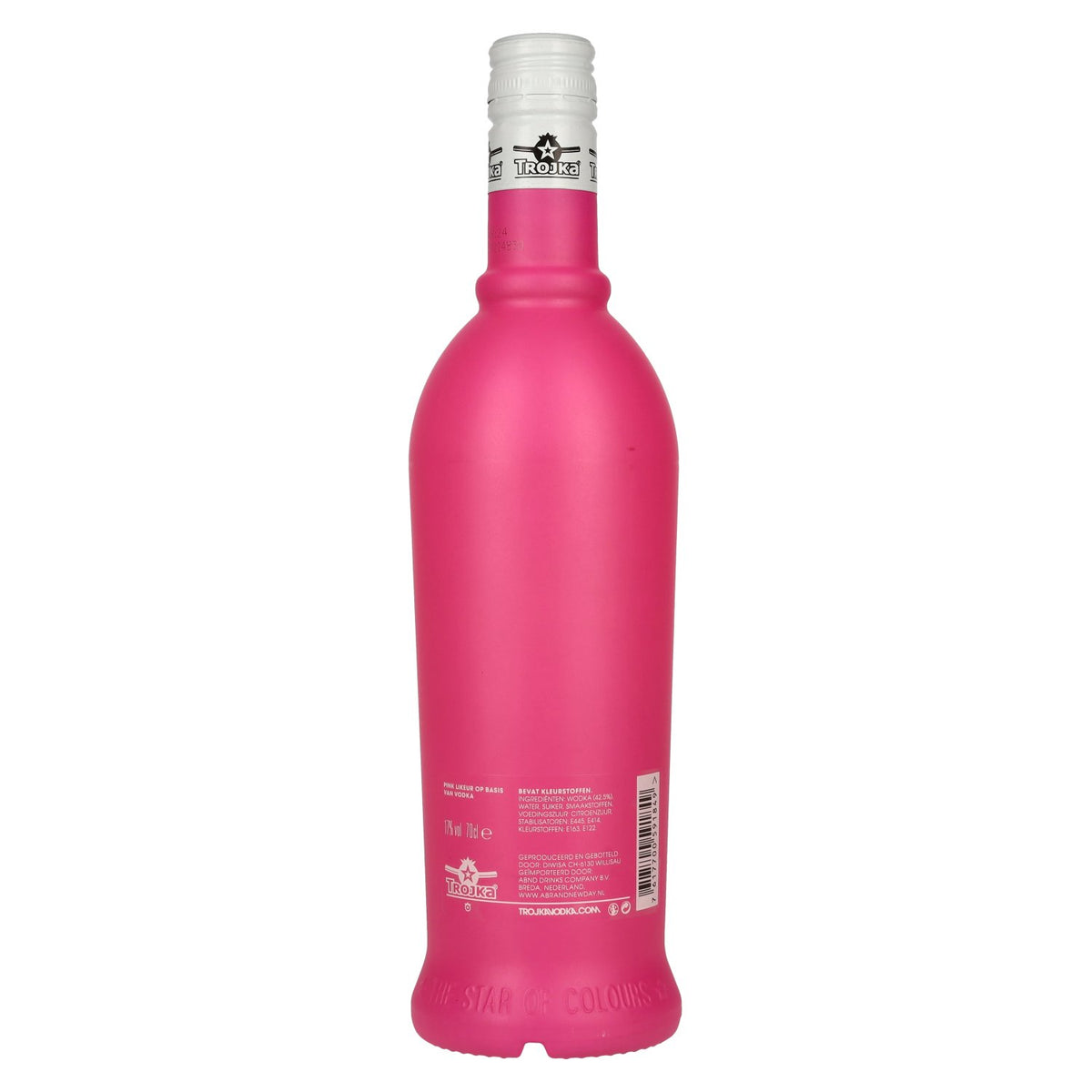 Liqueur de vodka Trojka PINK 17 % vol. 0,7 l