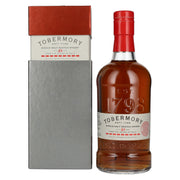 Tobermory 21 Years Old Single Malt Oloroso Cask Finish 46,3% Vol. 0,7l en boîte cadeau