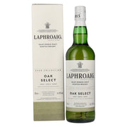 Laphroaig OAK SELECT Islay Single Malt Scotch Whisky 40% Vol. 0,7l en boîte cadeau