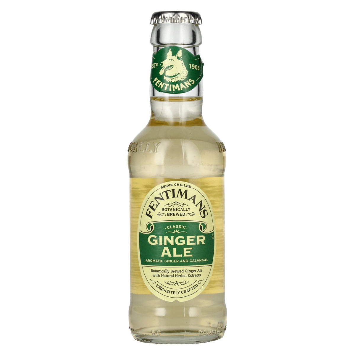 Fentimans GINGER ALE 6 x 4 x 0,2 l