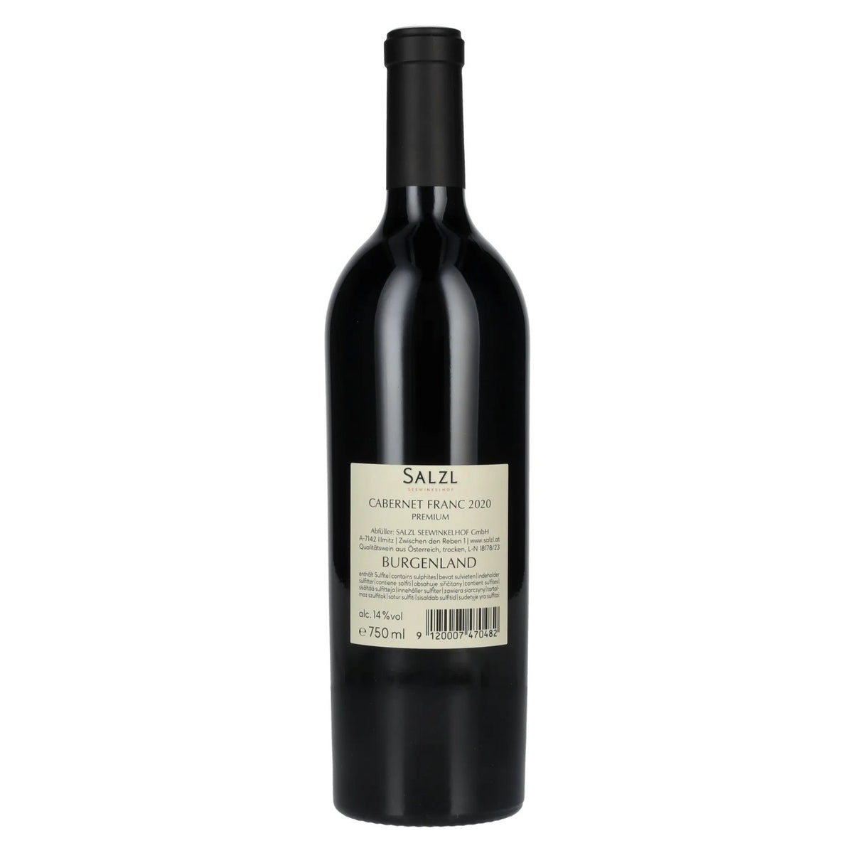 Salzl Cabernet Franc Premium 2020 14% vol. 0,75 l