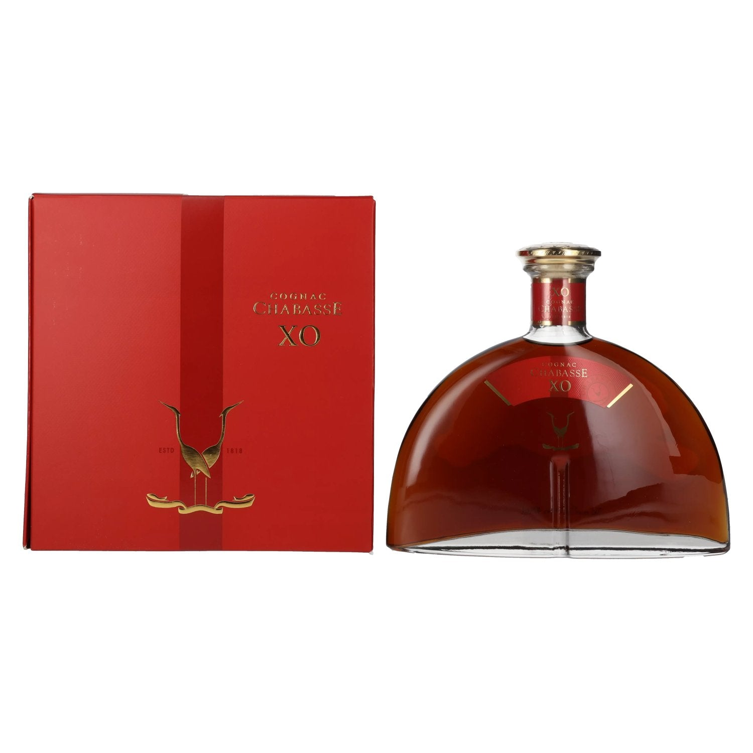 Chabasse XO Cognac 40% vol. 0,7l en coffret cadeau