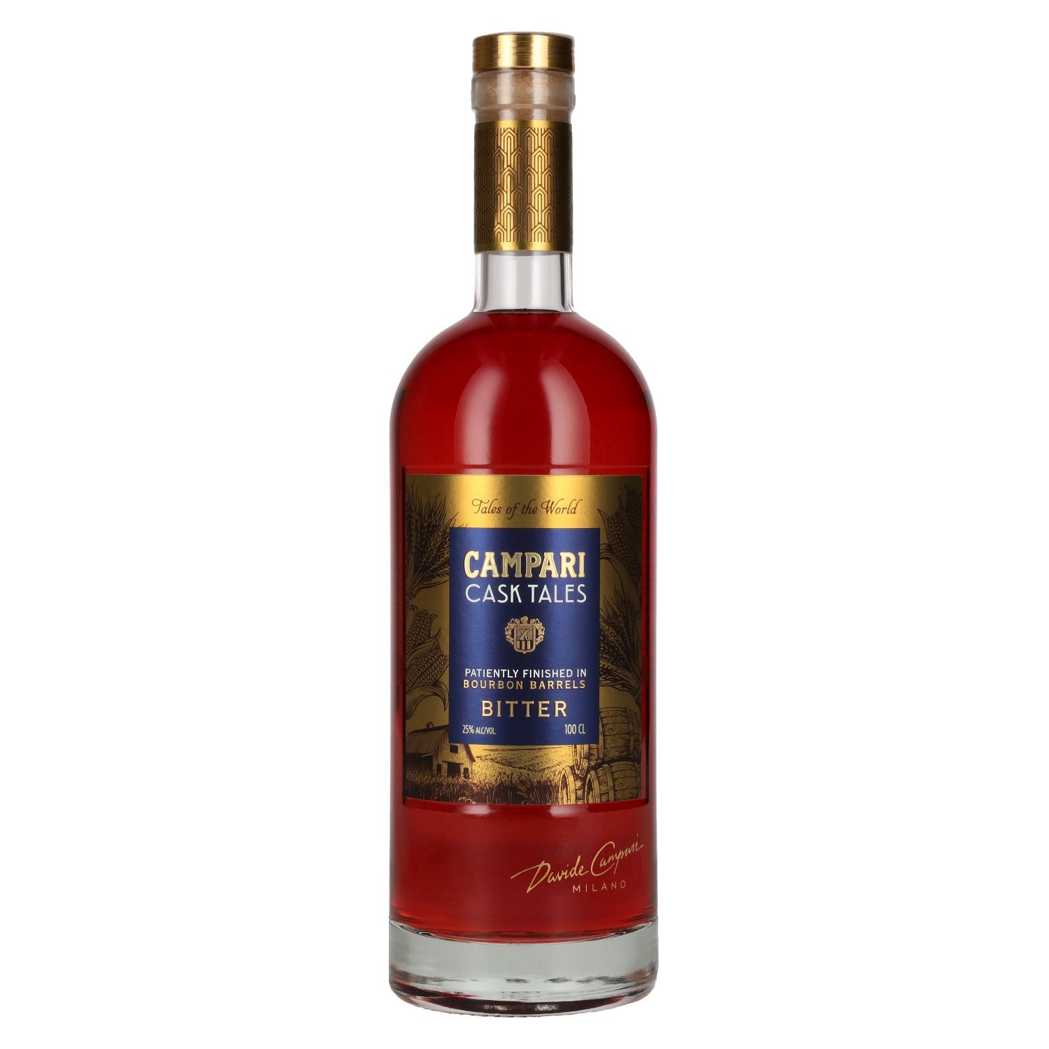 Campari CASK TALES Bitter Bourbon Barrel Finish 25% vol. 1 litre