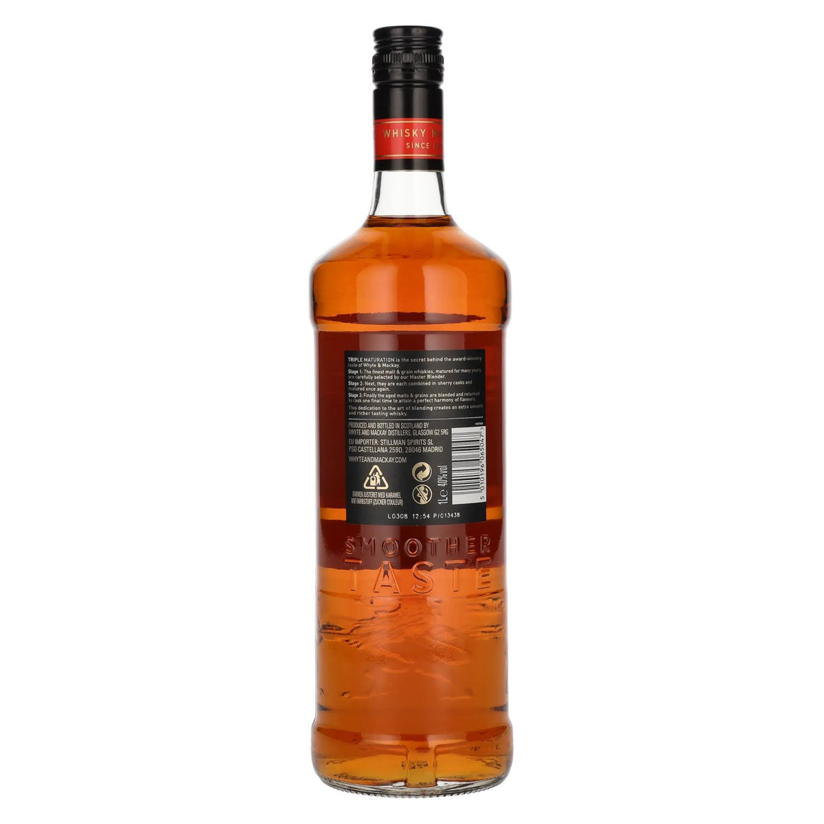 Whyte &amp; Mackay Special Blended Scotch Triple Matured 40% vol. 1 l
