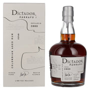 Dictador PÁRRAFO I 14 Years Old FINO Vintage 2008 46% vol. 0,7 l in geschenkverpakking