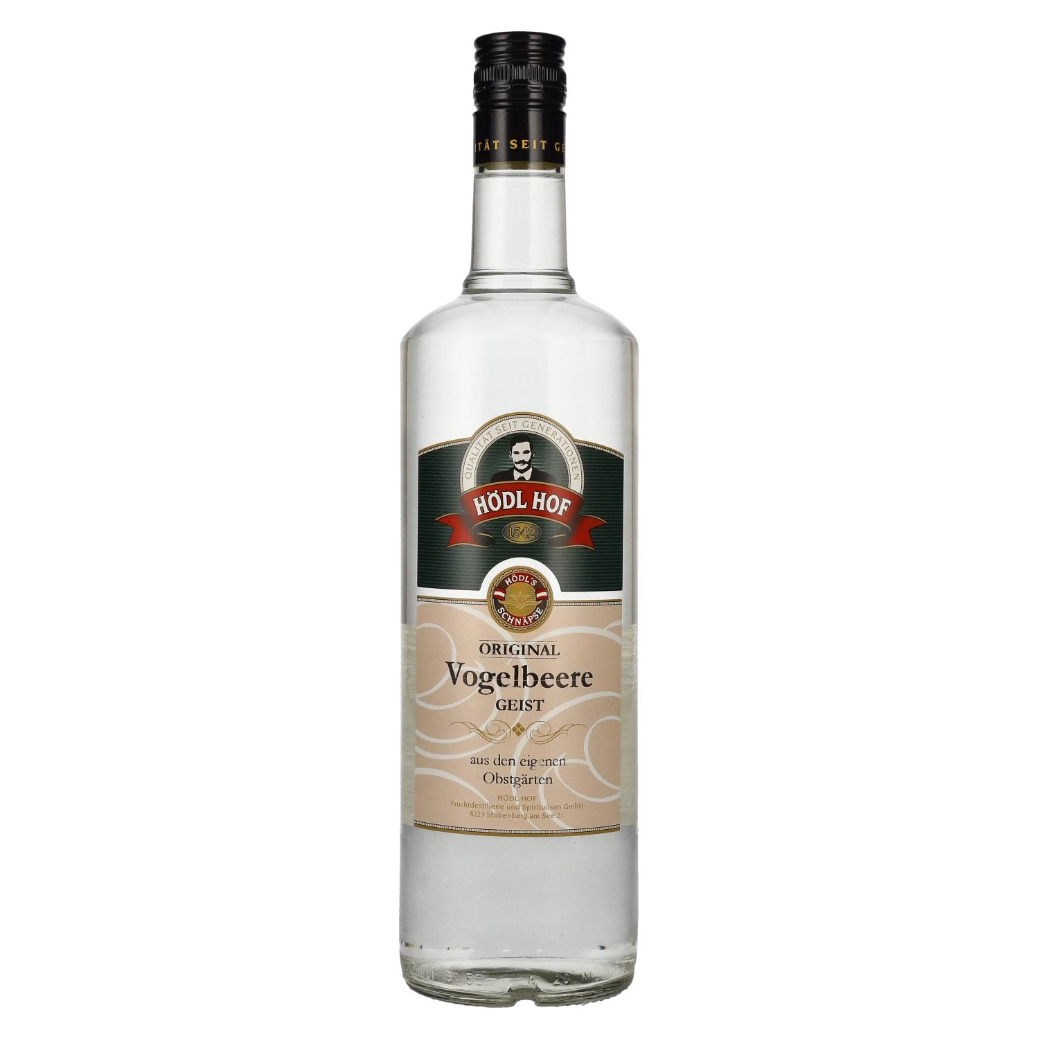 Hödl Hof VOGELBEERE Spirit 38% Vol. 1l