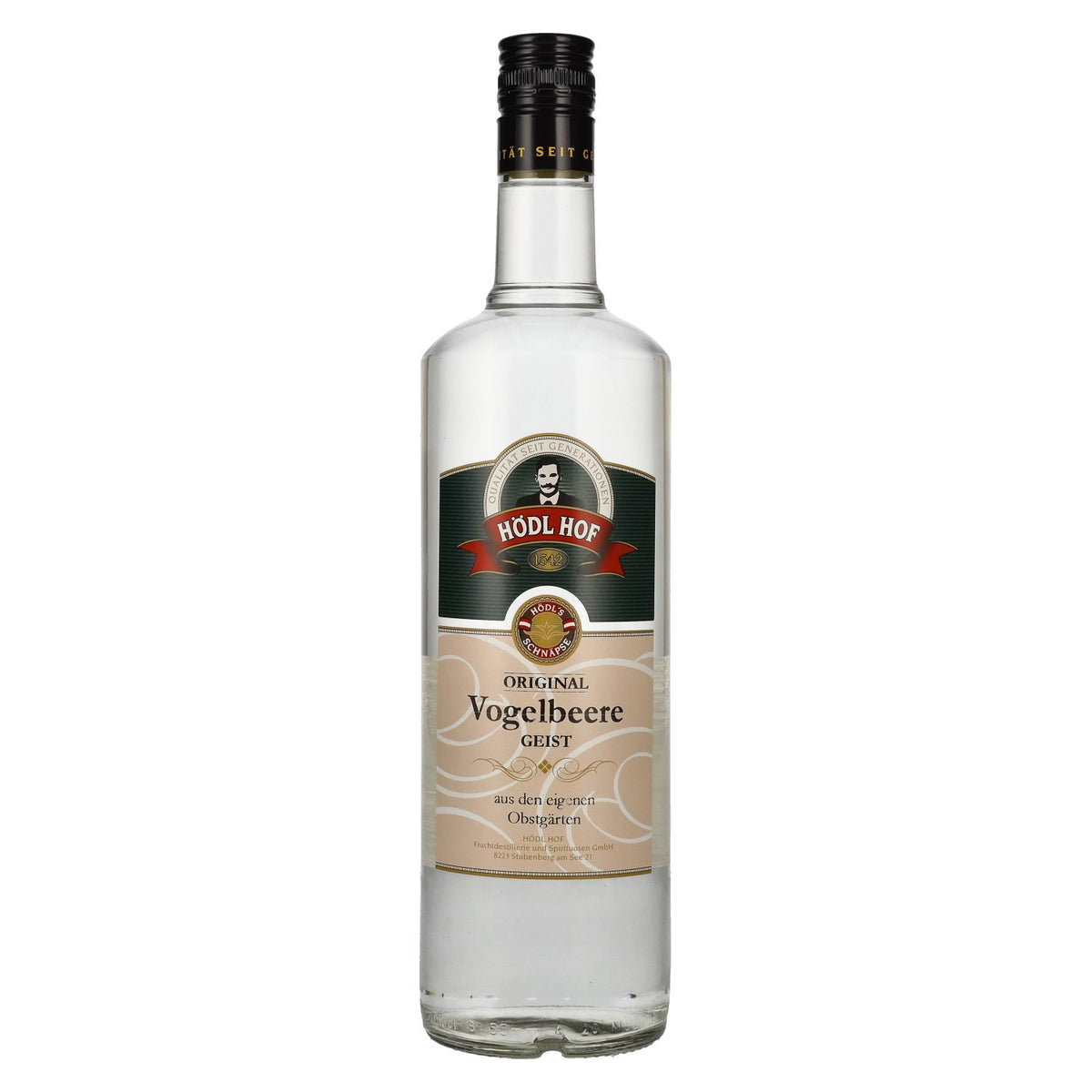 Hödl Hof VOGELBEERE Geist 38 % vol. 1 l
