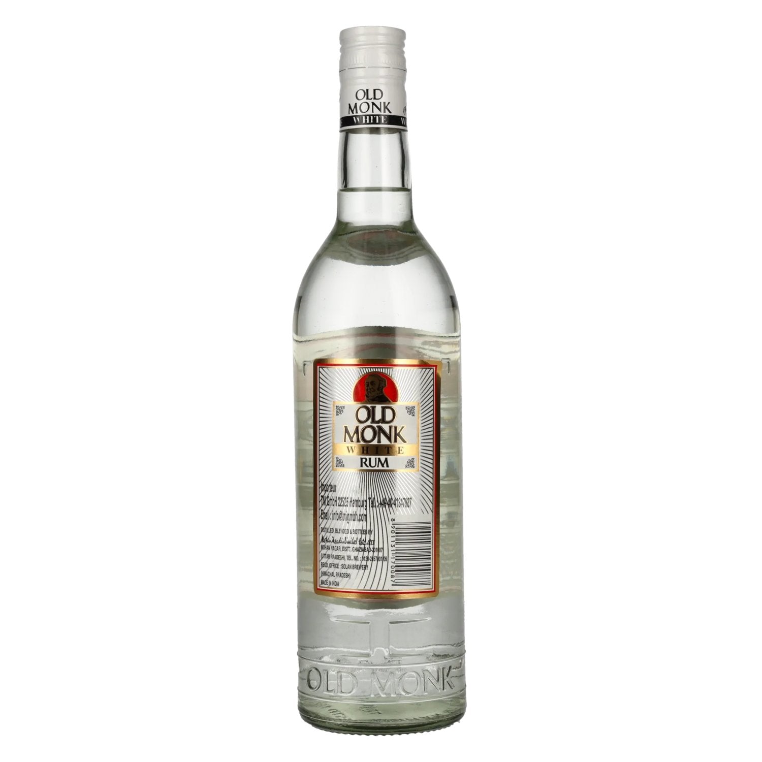 Old Monk WHITE Rum 37,5% Vol. 0,7l