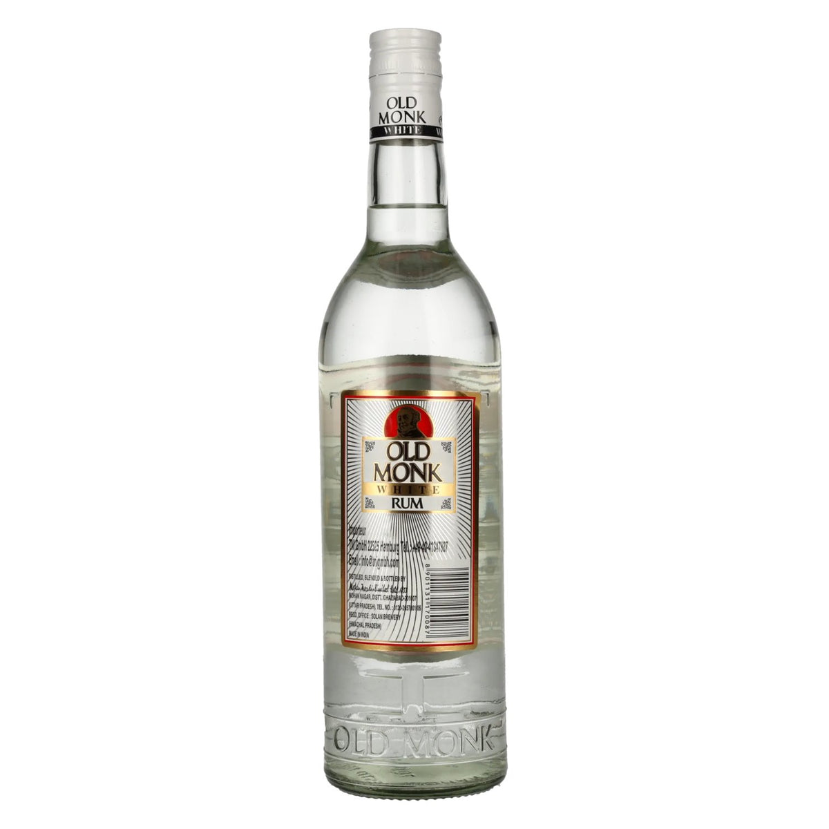 Rhum Old Monk WHITE 37,5 % vol. 0,7 l