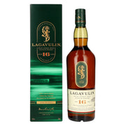Lagavulin 16 Years Old Single Malt Whisky 43% vol. 0,7 l in geschenkverpakking