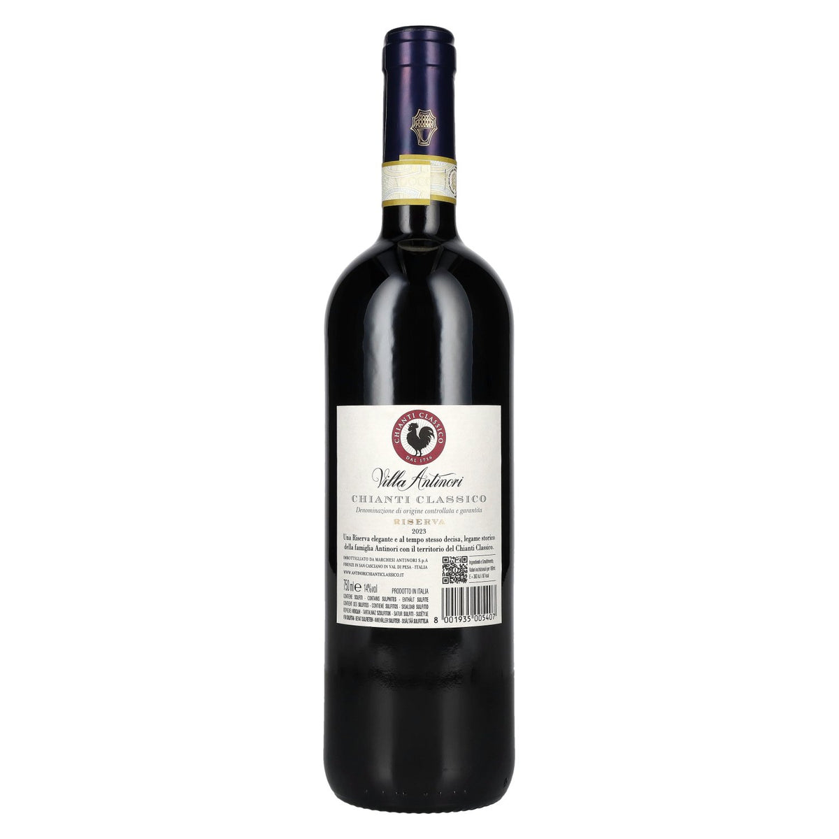 Marchesi Antinori Villa Antinori Chianti Classico Riserva DOCG 2023 14% vol. 0,75 l