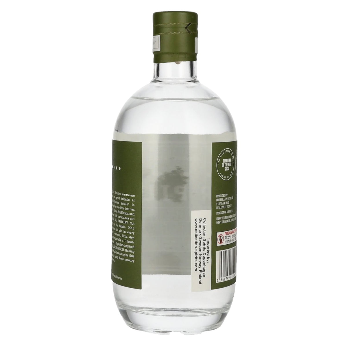 Four Pillars OLIVE LEAF Gin 43,8% Vol. 0,7l
