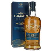 Tomatin 8 Years Old BOURBON & SHERRY CASKS Travel Retail Exclusive 40% Vol. 1l in Geschenkbox