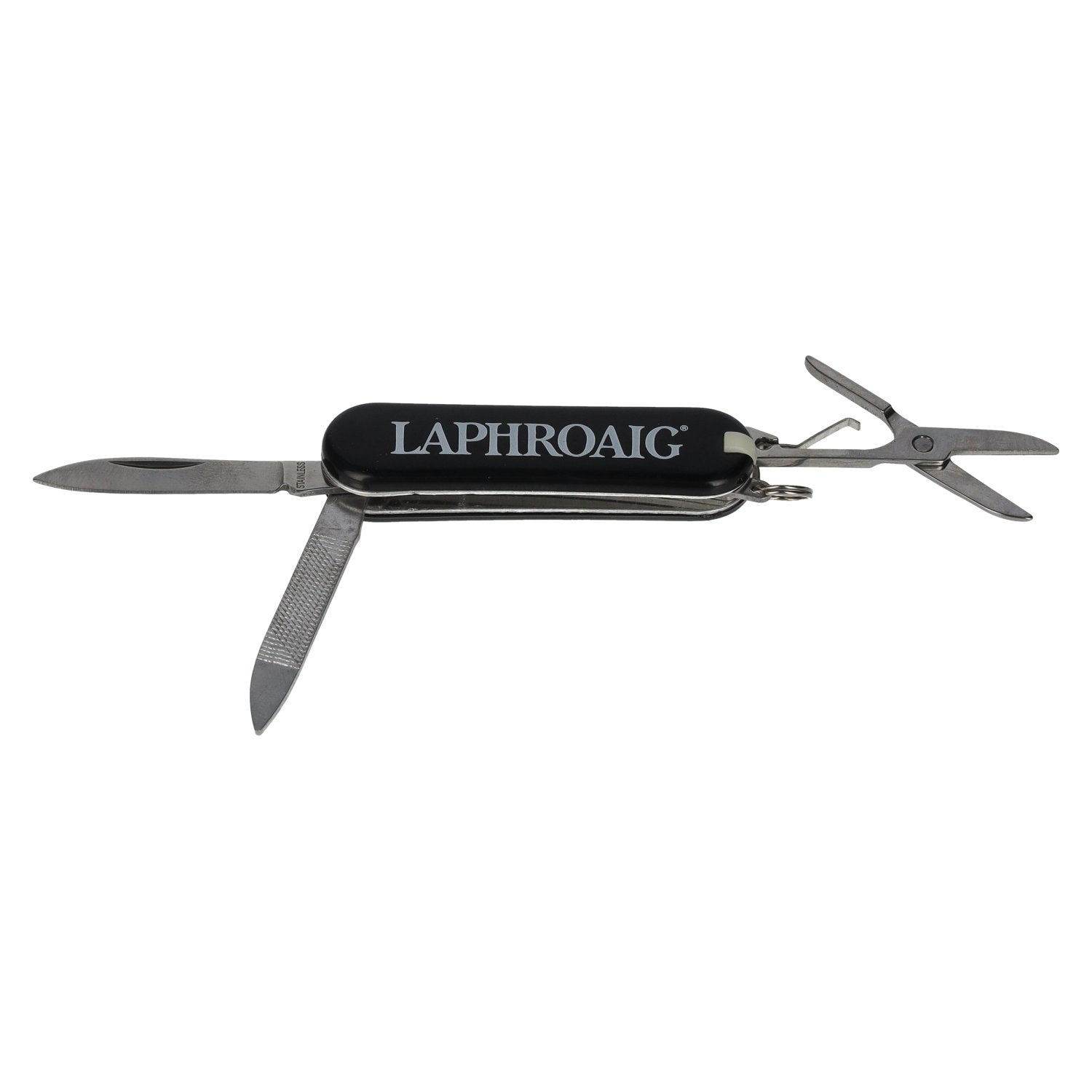 Laphroaig pocket knife