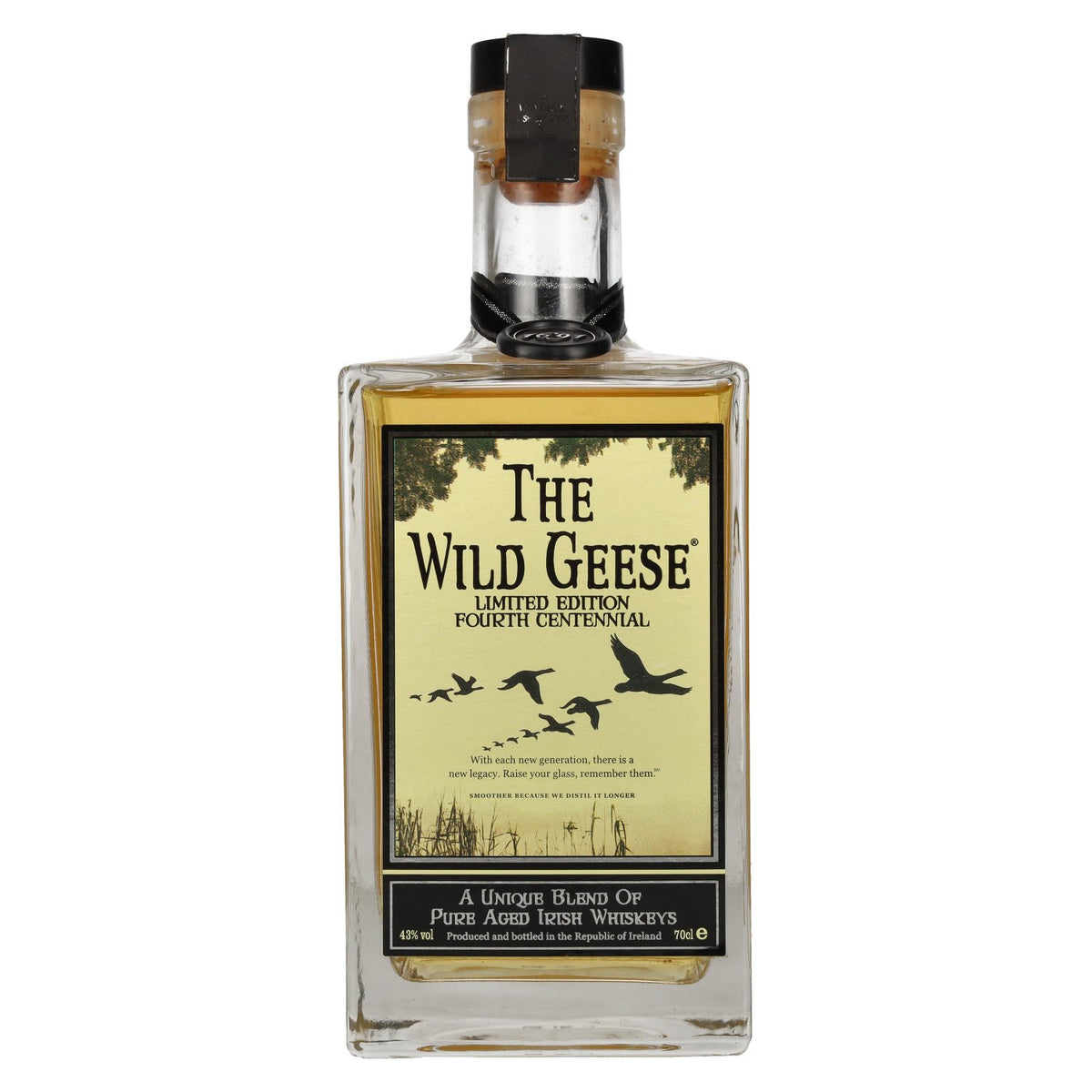 The Wild Geese Whiskey Unique Blend Pure Aged Irish Whiskey Limited Edition 43% Vol. 0,7l