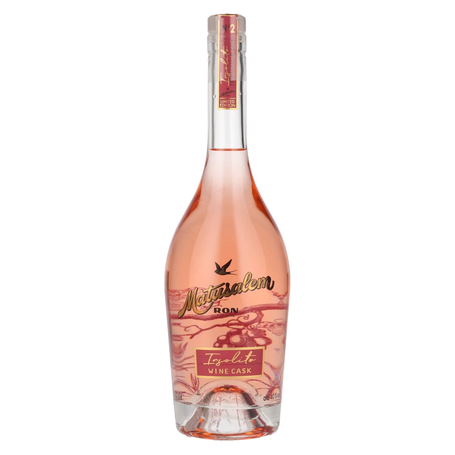 Ron Matusalem Insolito Wine Cask Limited Edition 40% vol. 0,7l
