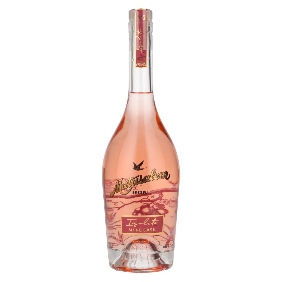 Ron Matusalem Insolito Wine Cask Édition limitée 40 % vol. 0,7 l