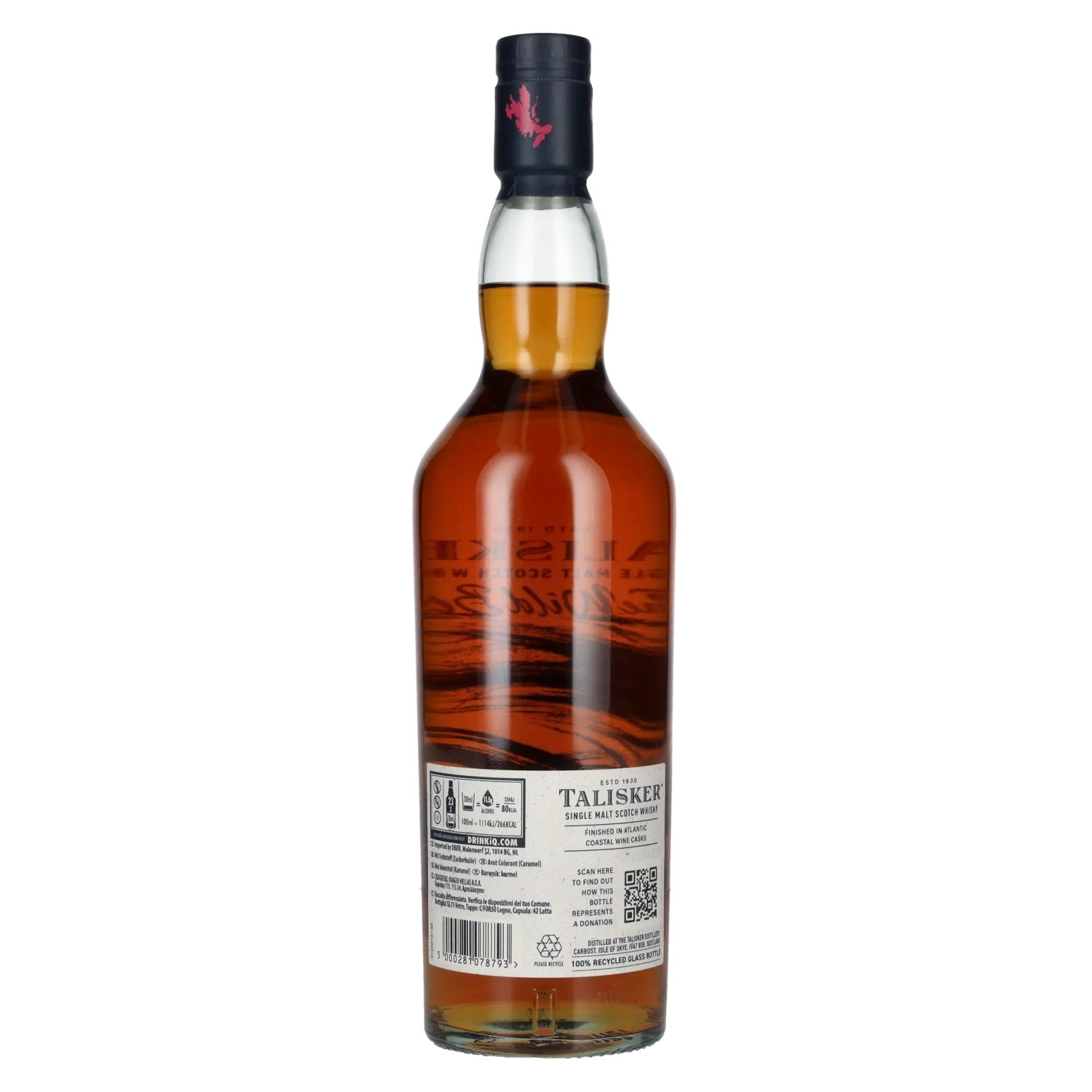 Talisker THE WILD BLUE Single Malt Special Release 2025 48,2% vol. 0,7l
