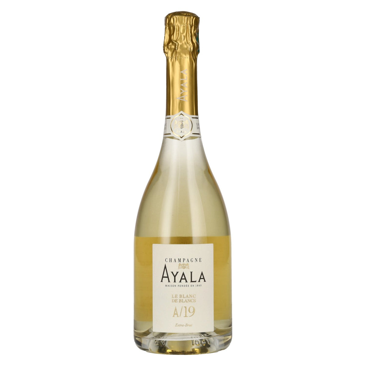 Ayala Champagne A/19 Le Blanc de Blancs Extra-Brut Millésime 2019 12,5% Vol. 0,75l