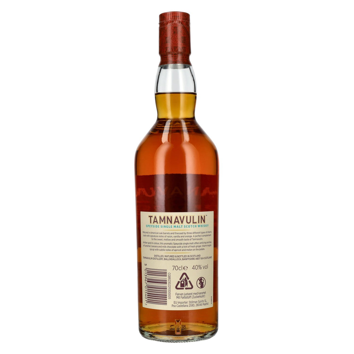Tamnavulin SHERRY CASK Speyside Single Malt Scotch Whisky 40% vol. 0,7 l
