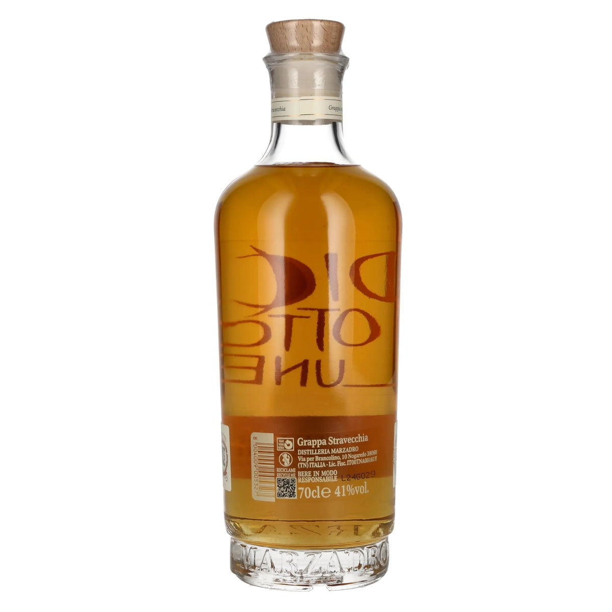 Marzadro DICIOTTO LUNE Grappa Stravecchia 41% vol. 0,7 l