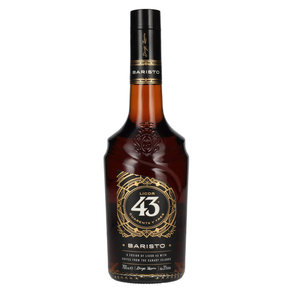 Licor 43 CUARENTA Y TRES BARISTO 31% Vol. 0,7l