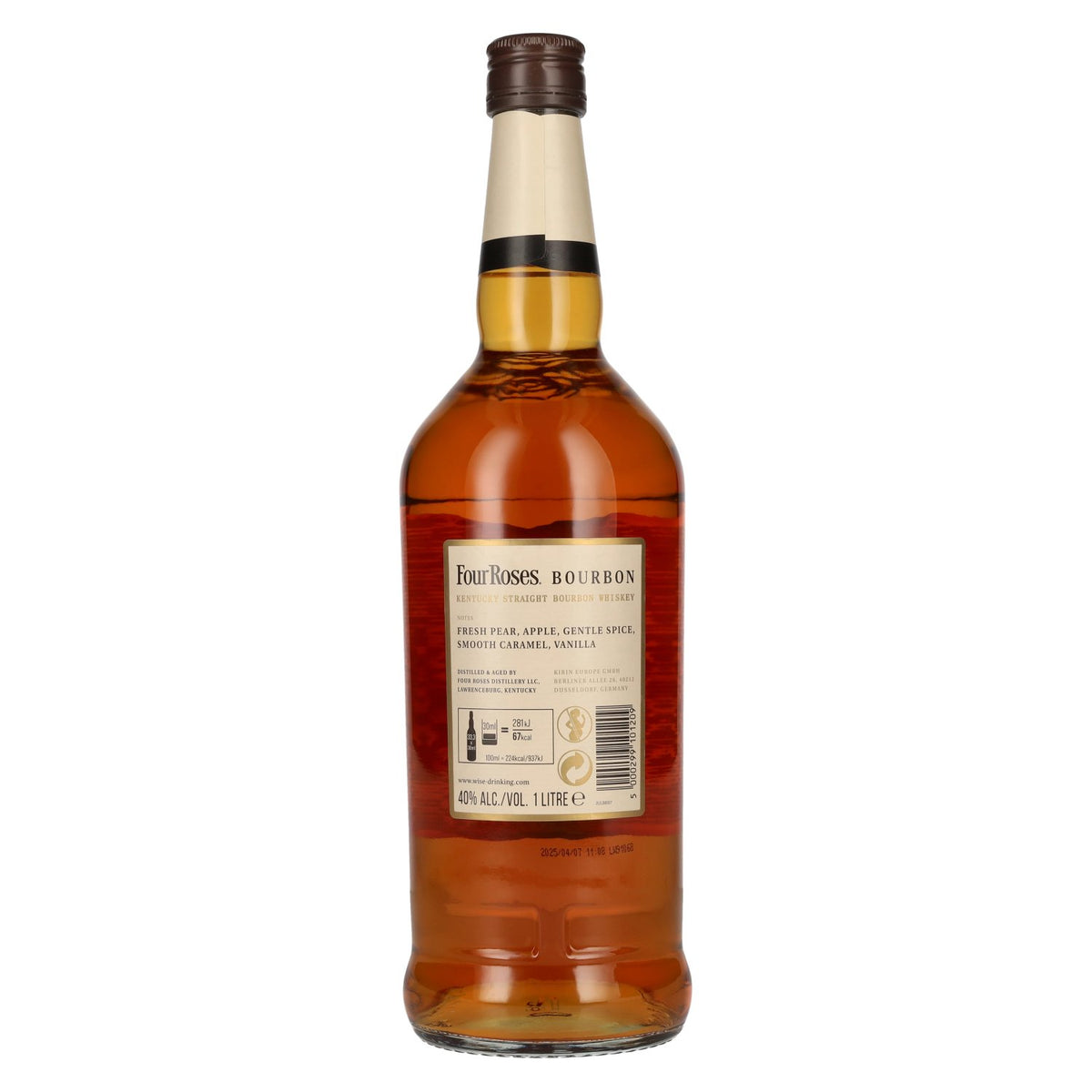 Four Roses Bourbon 40 % vol. 1 l