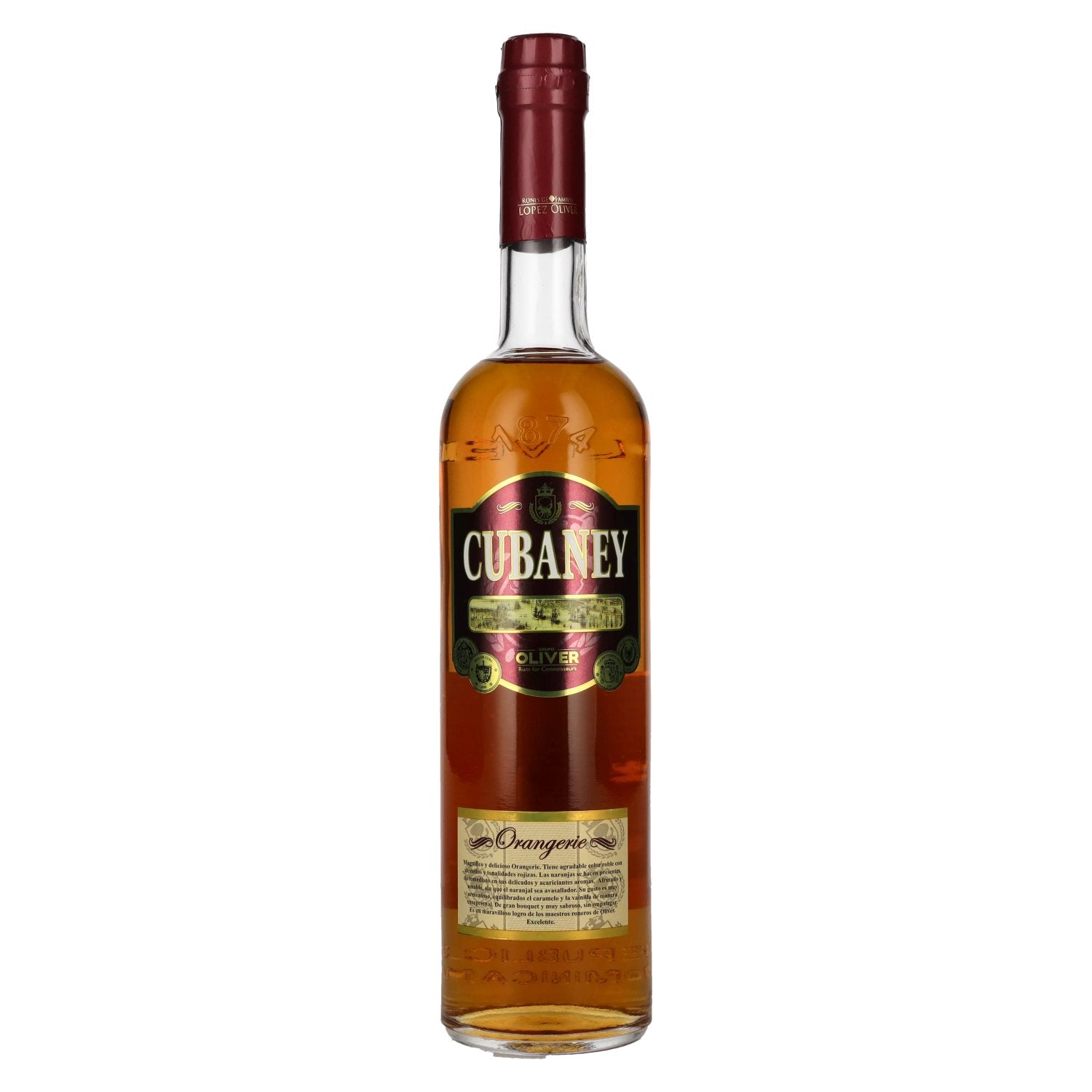 Cubaney Orangerie Gedistilleerde drank 30% Vol. 0,7l