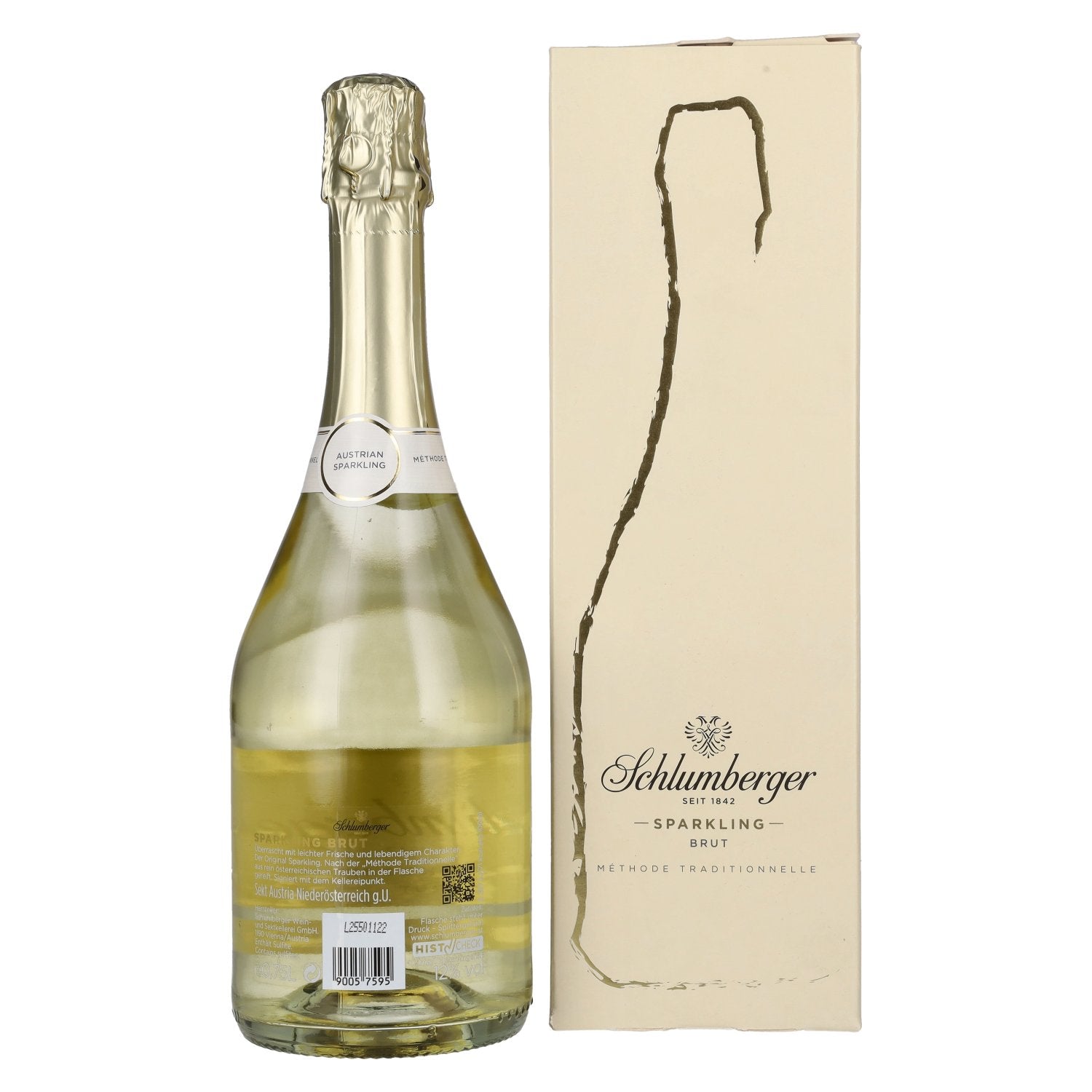 Schlumberger Sparkling KLASSIK Brut 12% Vol. 0,75l in gift box