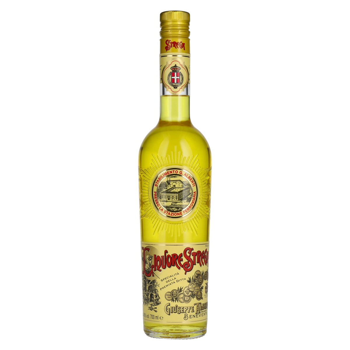 Liquore Strega 40% vol. 0.7 l