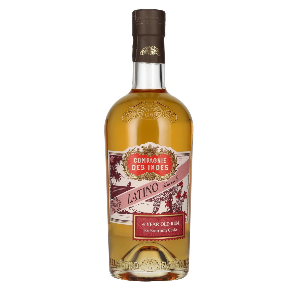 Compagnie des Indes LATINO VENEZUELA 4 Years Old Rum Ex-Bourbon Casks 40% Vol. 0,7l
