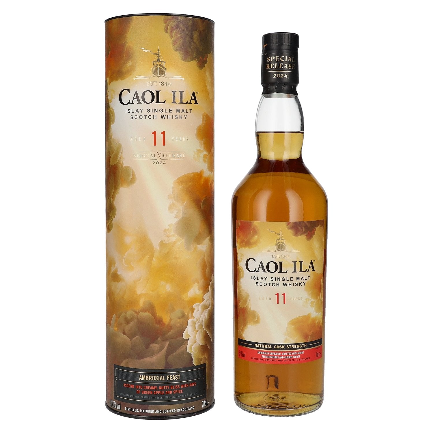 Caol Ila 11 Years Old Ambrosial Feast Single Malt Special Release 2024 57,3% Vol. 0,7l in gift box