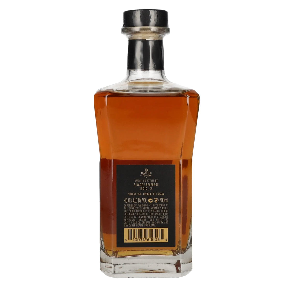 Benjamin Chapman 7 Years Old Small Batch Whiskey 45% vol. 0,7l