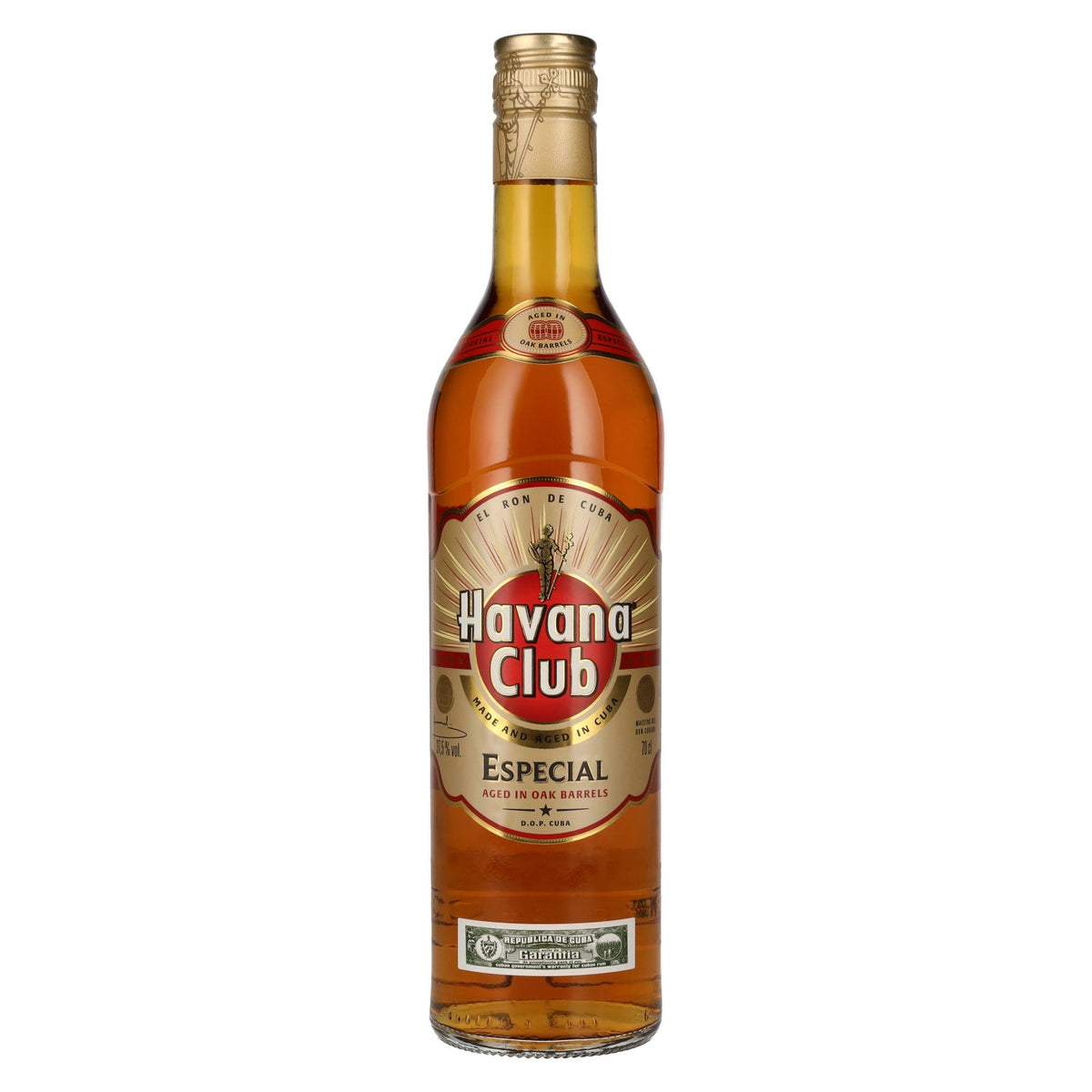 Rhum cubain Havana Club Añejo Especial, 37,5 % vol., 0,7 l