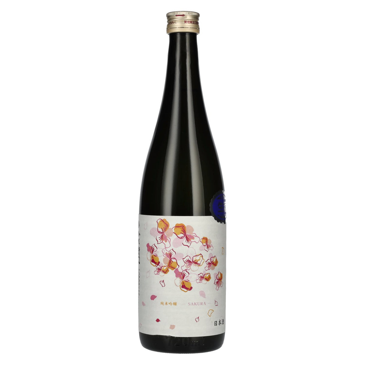 Kozaemon Sake Junmai Ginjo Sakura Nama 16,5 % vol. 0,72 l