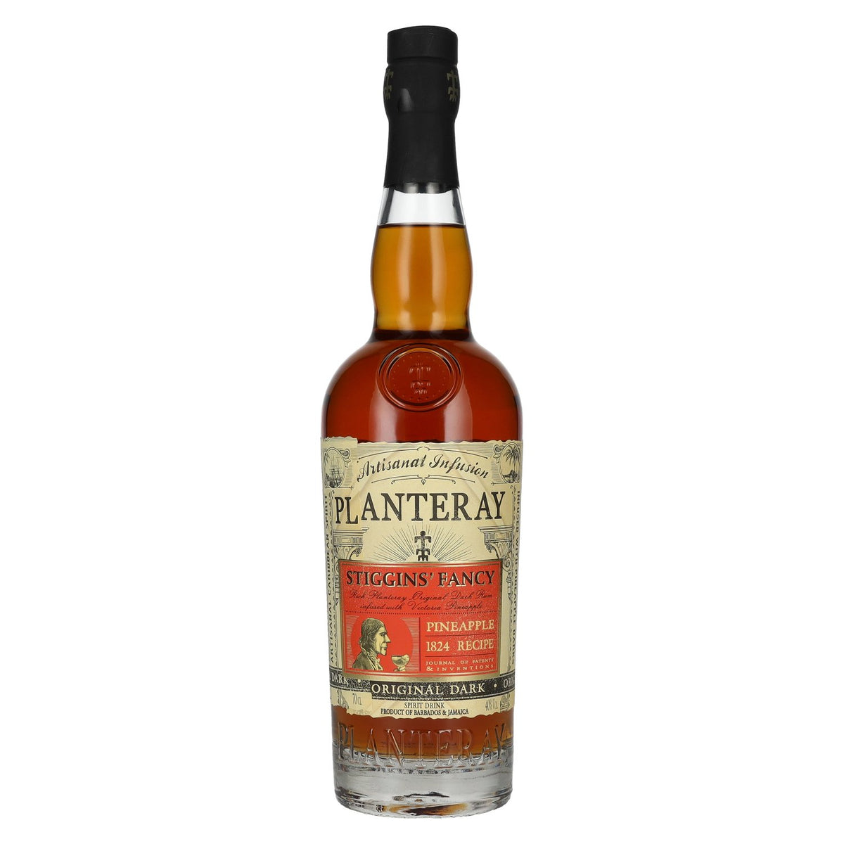 Planteray Pineapple Artisanal Infusion Stiggin’s Fancy 40% ABV 0.7l