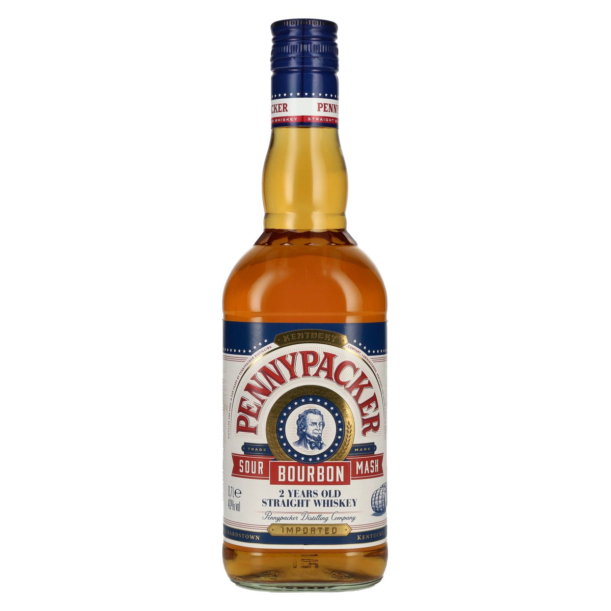 PennyPacker Kentucky Straight Bourbon Whiskey 40 % vol. 0,7 l