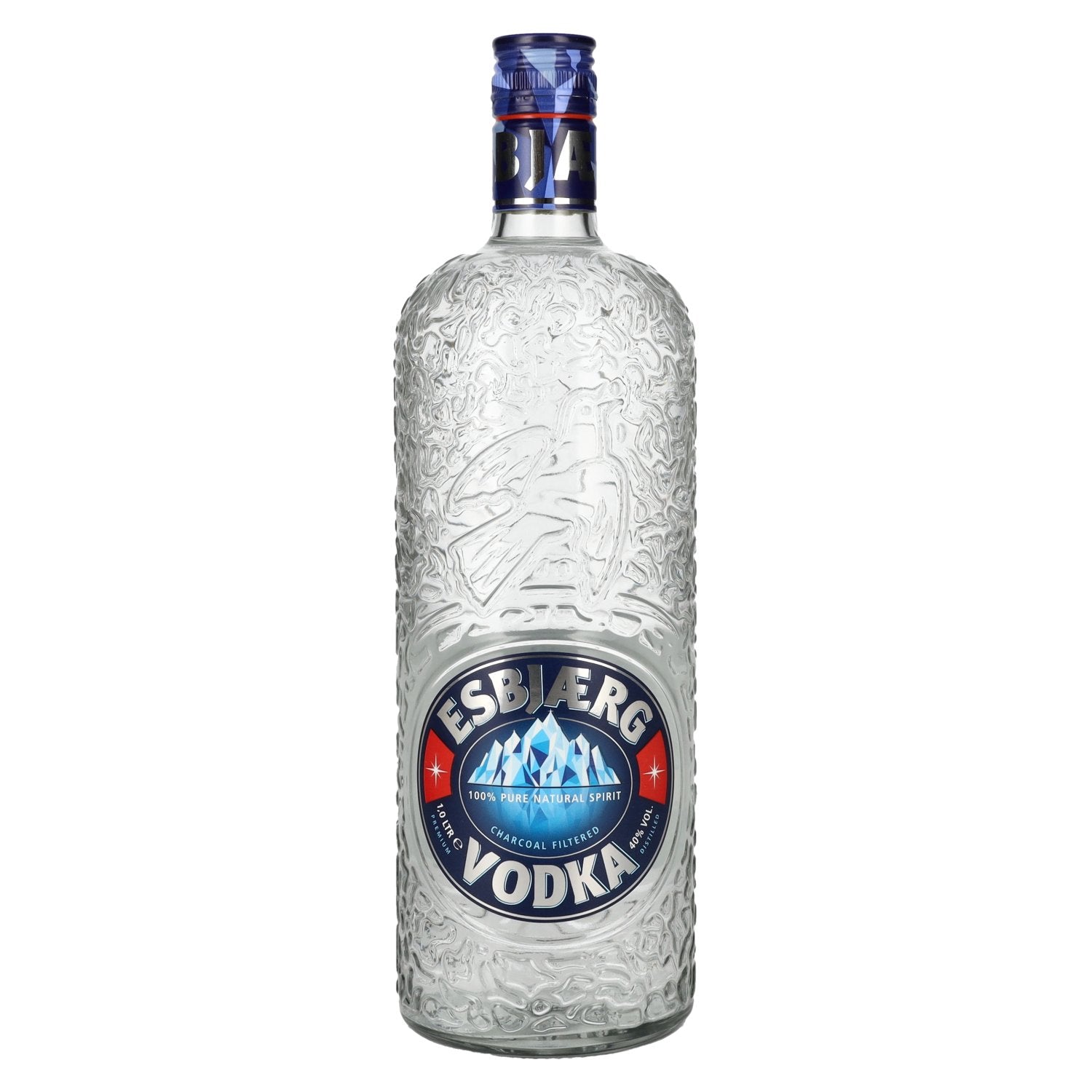 Esbjaerg 100% Zuivere Natuurlijke Wodka 40% Vol. 1l