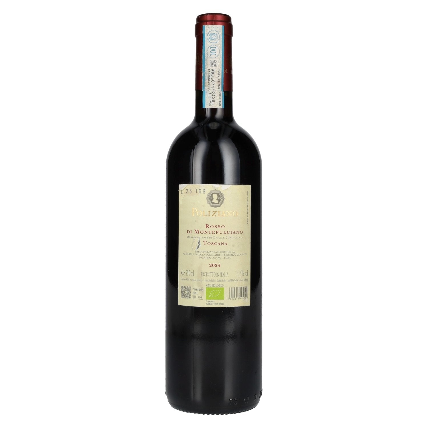 Poliziano Rosso di Montepulciano DOC 2024 13,5% Vol. 0,75l