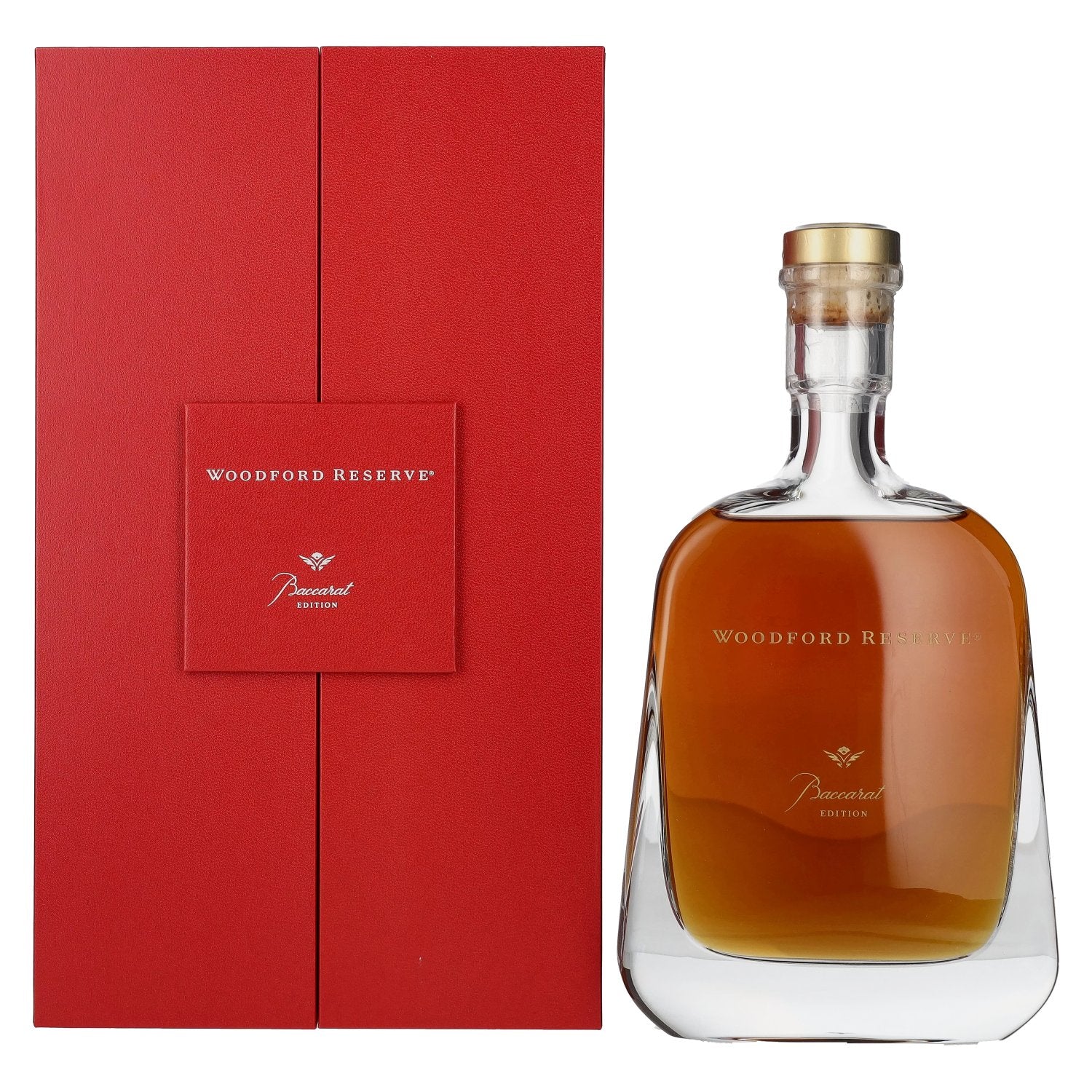 Woodford Reserve BACCARAT Edition 45,2% Vol. 0,7l in gift box