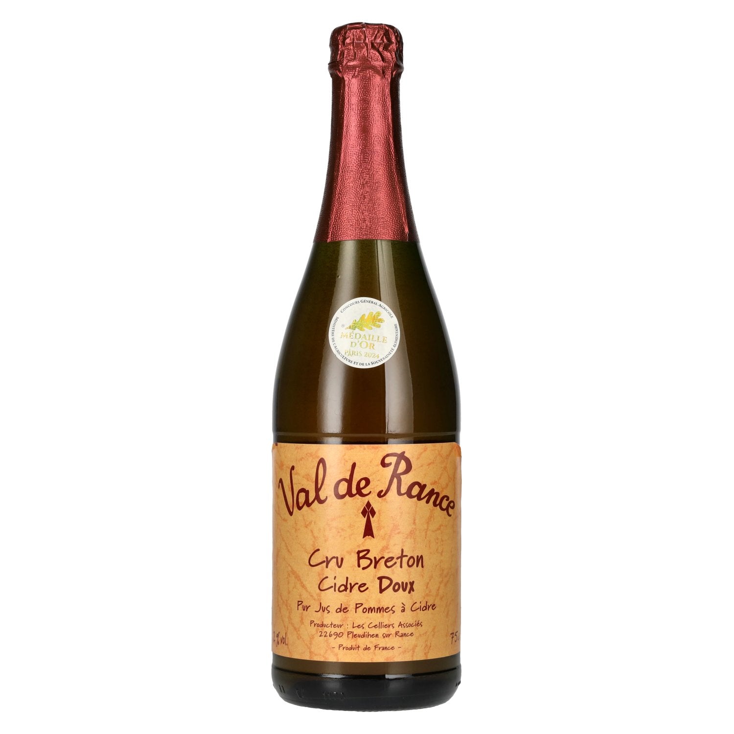 Val de Rance Cru Breton Cidre Doux 2% Vol. 0,75l