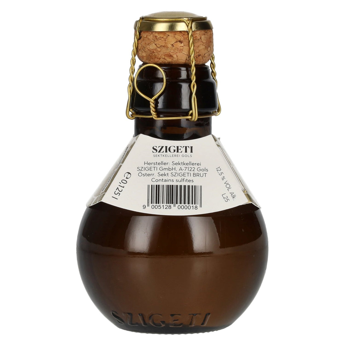 Szigeti Bubble Grüner Veltliner Brut HAPPY BIRTHDAY 12,5 % vol. 0,125 l