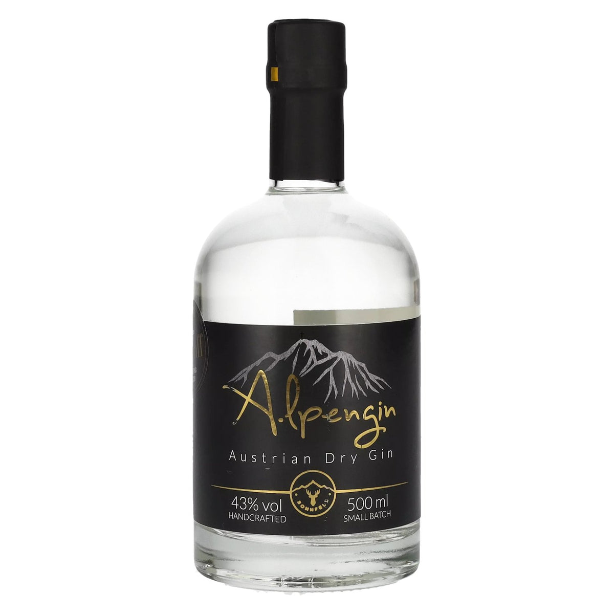 Alpengin Austrian Dry Gin 43 % vol. 0,5 l
