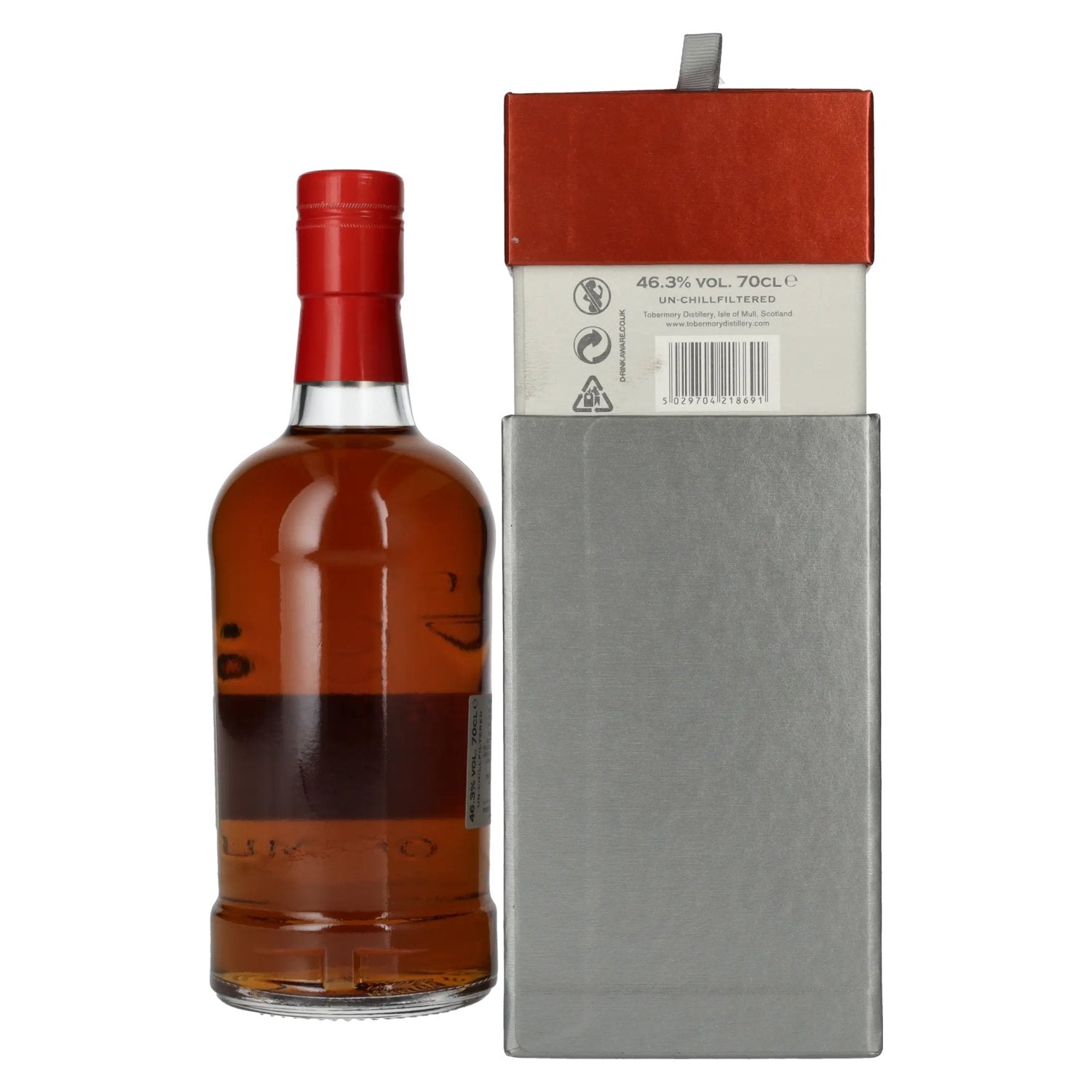 Tobermory 21 Years Old Single Malt Oloroso Cask Finish 46,3% Vol. 0,7l in gift box