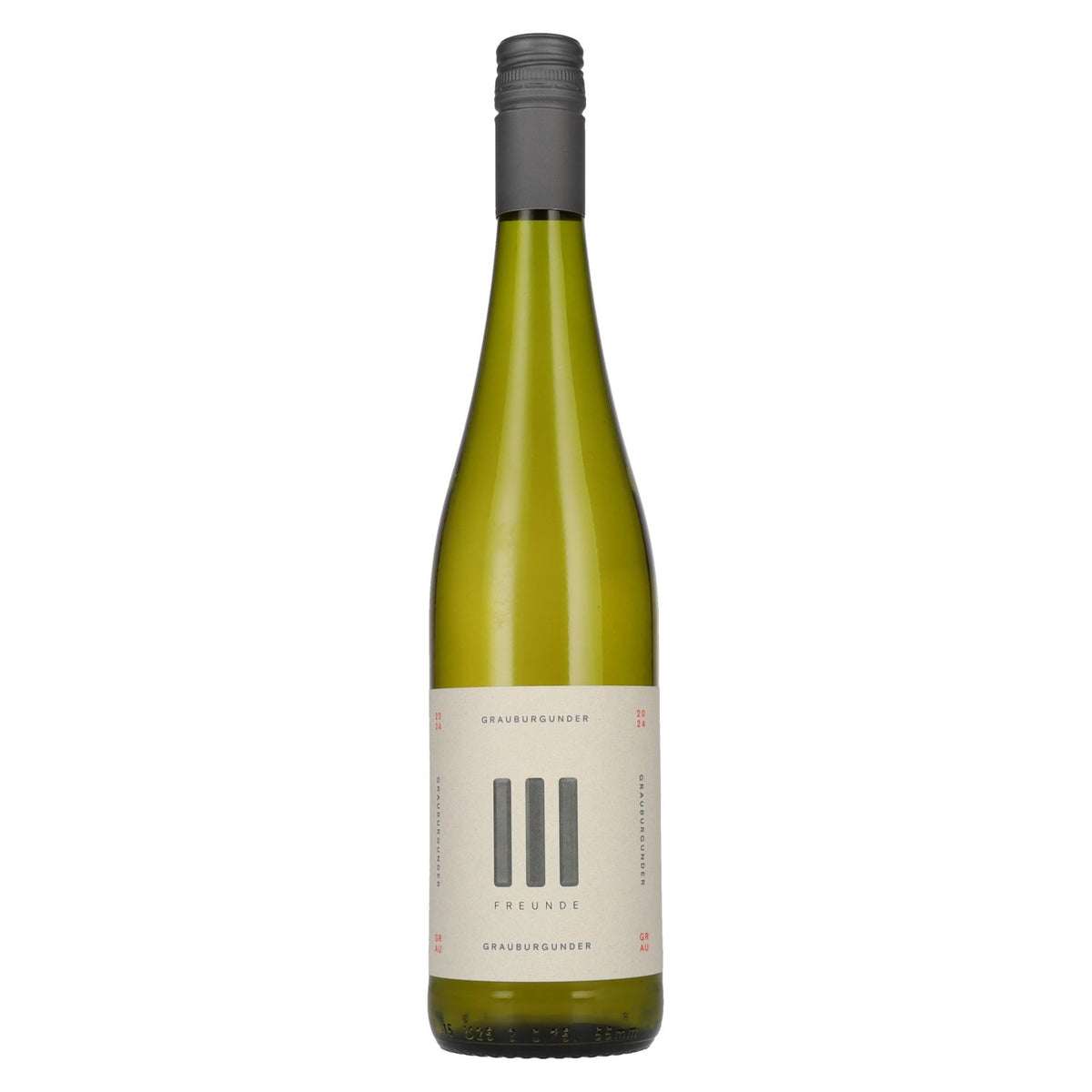 III Freunde Pinot Gris 2024 12% vol. 0.75 l